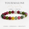 Zodiac Gem Bracelet Collection | 22 Natural Stone Intention Bracelets