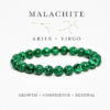 Zodiac Gem Bracelet Collection | 22 Natural Stone Intention Bracelets