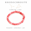 Zodiac Gem Bracelet Collection | 22 Natural Stone Intention Bracelets