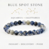 Zodiac Gem Bracelet Collection | 22 Natural Stone Intention Bracelets