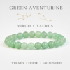Zodiac Gem Bracelet Collection | 22 Natural Stone Intention Bracelets