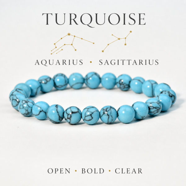 Zodiac Gem Bracelet Collection | 22 Natural Stone Intention Bracelets
