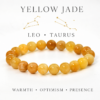 Zodiac Gem Bracelet Collection | 22 Natural Stone Intention Bracelets