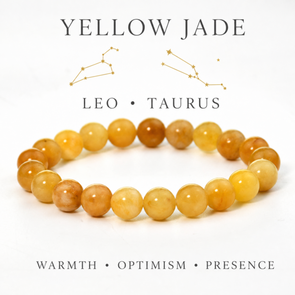 Zodiac Gem Bracelet Collection | 22 Natural Stone Intention Bracelets