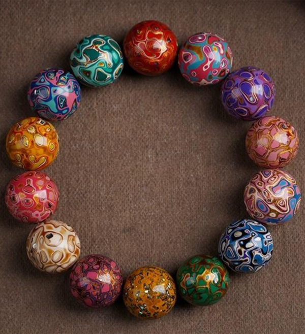 The Celestial Aura · Five Elements Talisman Bracelet