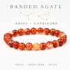 Zodiac Gem Bracelet Collection | 22 Natural Stone Intention Bracelets