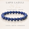 Zodiac Gem Bracelet Collection | 22 Natural Stone Intention Bracelets