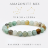 Zodiac Gem Bracelet Collection | 22 Natural Stone Intention Bracelets