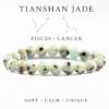 Zodiac Gem Bracelet Collection | 22 Natural Stone Intention Bracelets