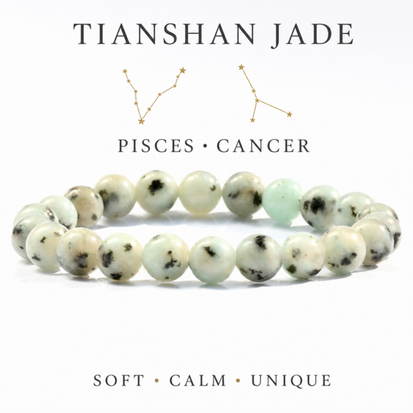 Zodiac Gem Bracelet Collection | 22 Natural Stone Intention Bracelets