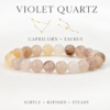Zodiac Gem Bracelet Collection | 22 Natural Stone Intention Bracelets