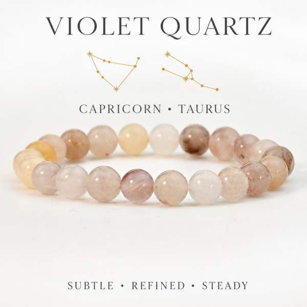 Zodiac Gem Bracelet Collection | 22 Natural Stone Intention Bracelets