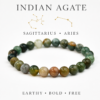 Zodiac Gem Bracelet Collection | 22 Natural Stone Intention Bracelets