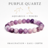 Zodiac Gem Bracelet Collection | 22 Natural Stone Intention Bracelets