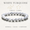 Zodiac Gem Bracelet Collection | 22 Natural Stone Intention Bracelets
