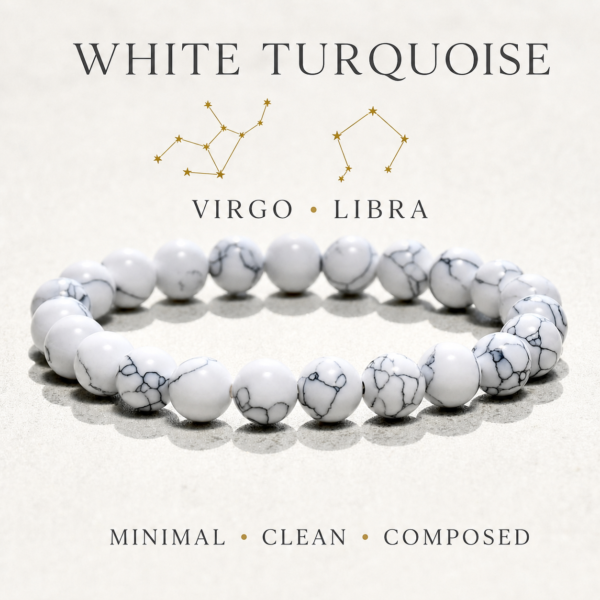 Zodiac Gem Bracelet Collection | 22 Natural Stone Intention Bracelets