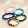 Zodiac Gem Bracelet Collection | 22 Natural Stone Intention Bracelets