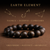 FIVE ELEMENTS GREEN SANDALWOOD BRACELET