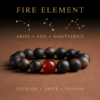FIVE ELEMENTS GREEN SANDALWOOD BRACELET