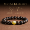 FIVE ELEMENTS GREEN SANDALWOOD BRACELET