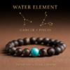 FIVE ELEMENTS GREEN SANDALWOOD BRACELET