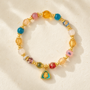 The Abundance & Luck Bracelet | Multi-Gemstone Chakra Balancing Energy Jewelry for Women