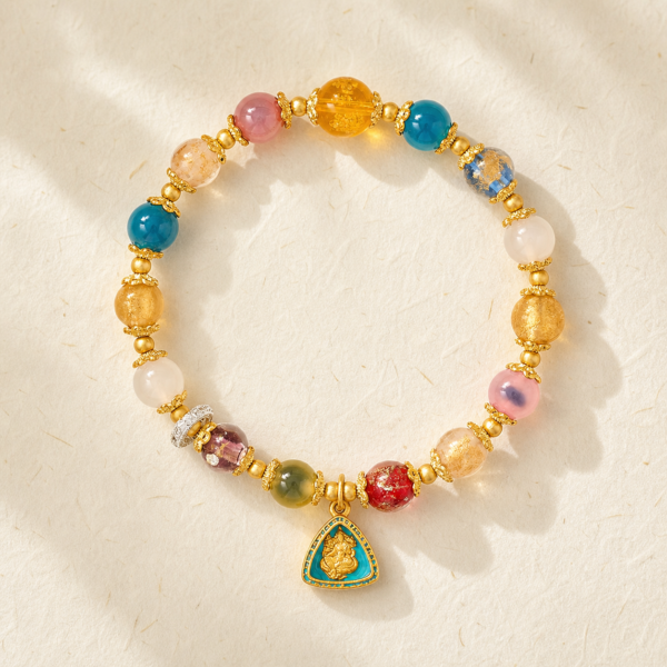 The Abundance & Luck Bracelet | Multi-Gemstone Chakra Balancing Energy Jewelry for Women