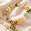 The Abundance & Luck Bracelet | Multi-Gemstone Chakra Balancing Energy Jewelry for Women