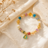 The Abundance & Luck Bracelet | Multi-Gemstone Chakra Balancing Energy Jewelry for Women