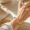 The Abundance & Luck Bracelet | Multi-Gemstone Chakra Balancing Energy Jewelry for Women