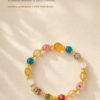 The Abundance & Luck Bracelet | Multi-Gemstone Chakra Balancing Energy Jewelry for Women