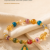 The Abundance & Luck Bracelet | Multi-Gemstone Chakra Balancing Energy Jewelry for Women