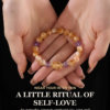 Love & Happiness Intention Bracelet | Natural Citrine & Amethyst Healing Gemstone Jewelry