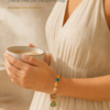 The Abundance & Luck Bracelet | Multi-Gemstone Chakra Balancing Energy Jewelry for Women